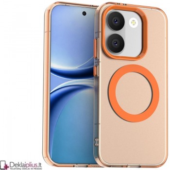 Smūgiams atsparus dėklas su magsafe - oranžinis (Xiaomi Poco X8 Pro) Smūgiams atsparus dėklas su magsafe - oranžinis (Xiaomi Poco X8 Pro)